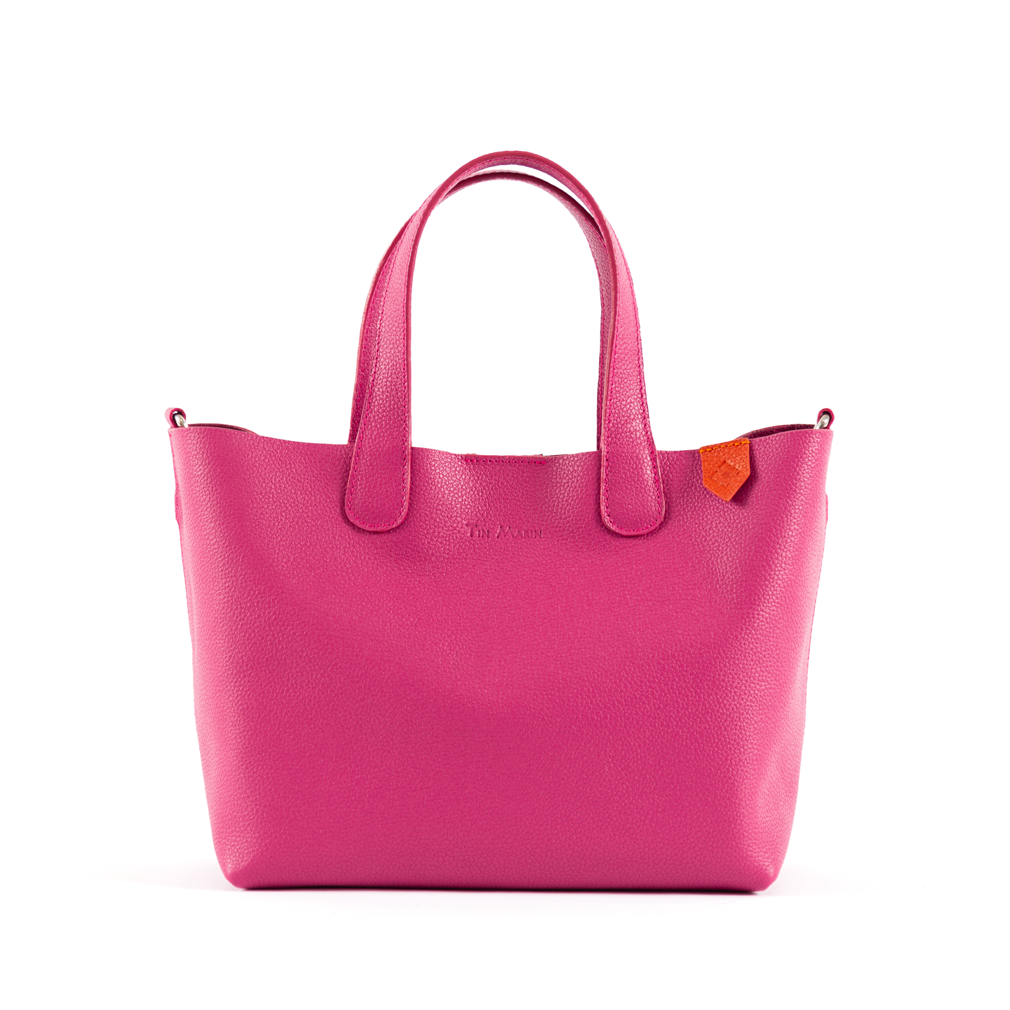 Emma Leather Crossbody Tin Marin Brand