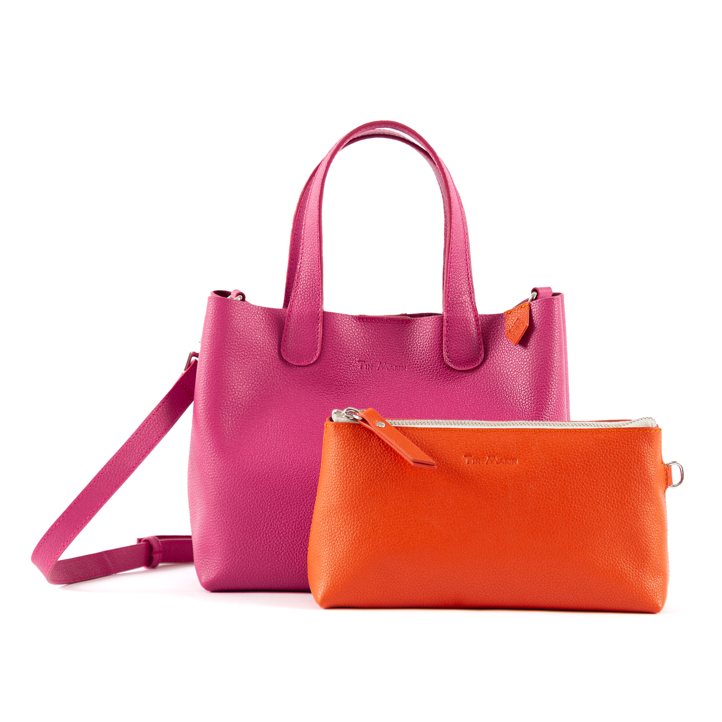 Emma Leather Crossbody Tin Marin Brand