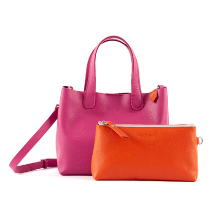 Emma Leather Crossbody Tin Marin Brand