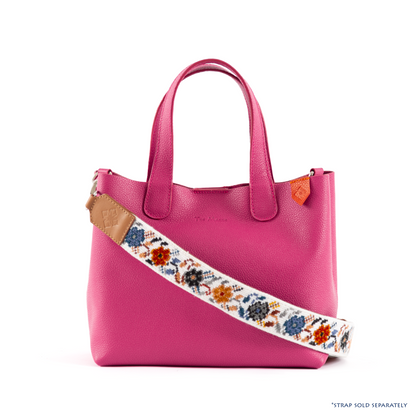 Emma Leather Crossbody Tin Marin Brand