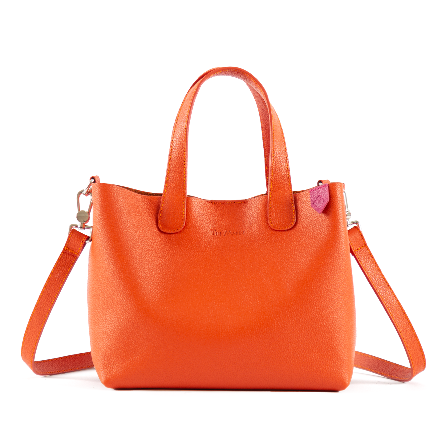 Emma Leather Crossbody Tin Marin Brand