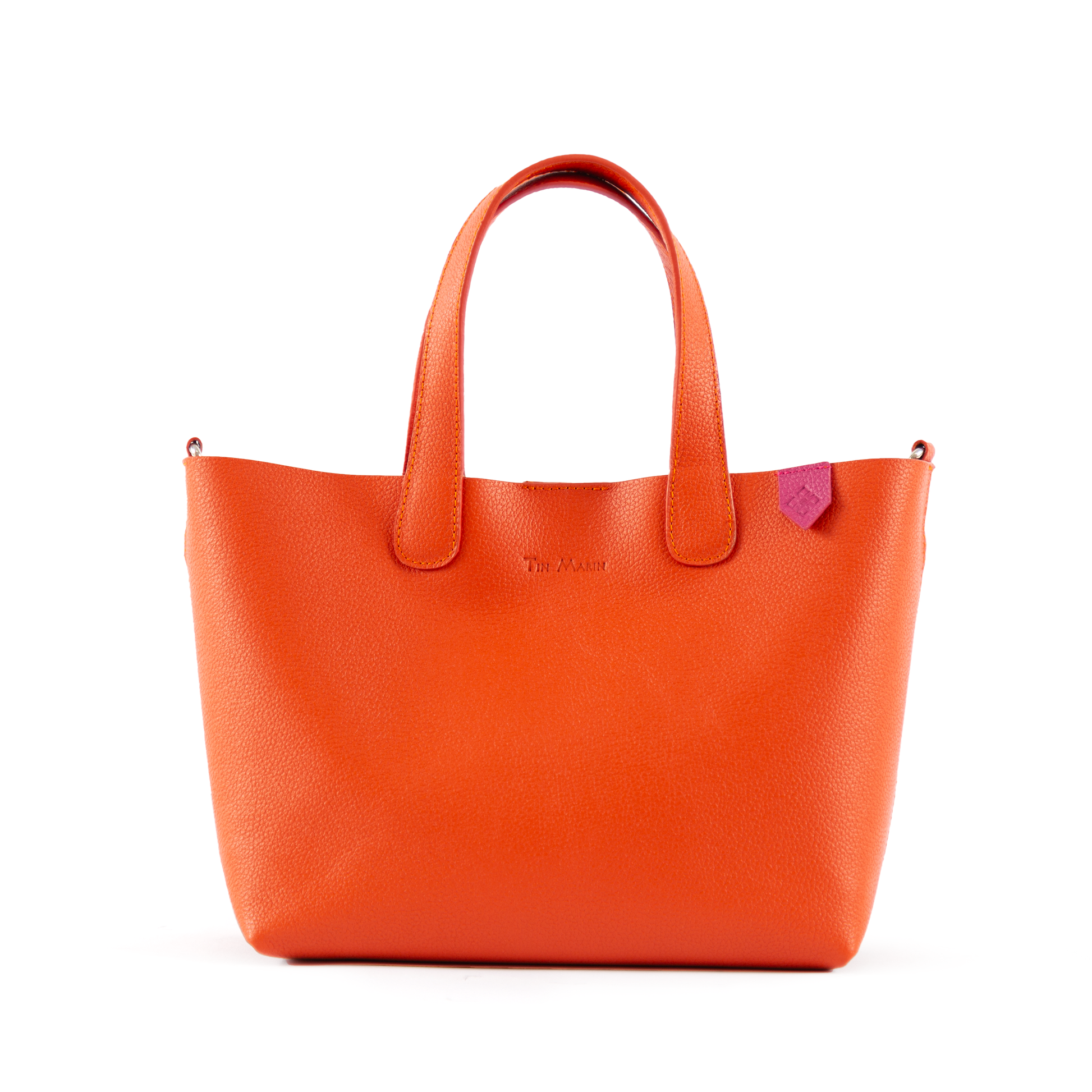 Emma Leather Crossbody Tin Marin Brand