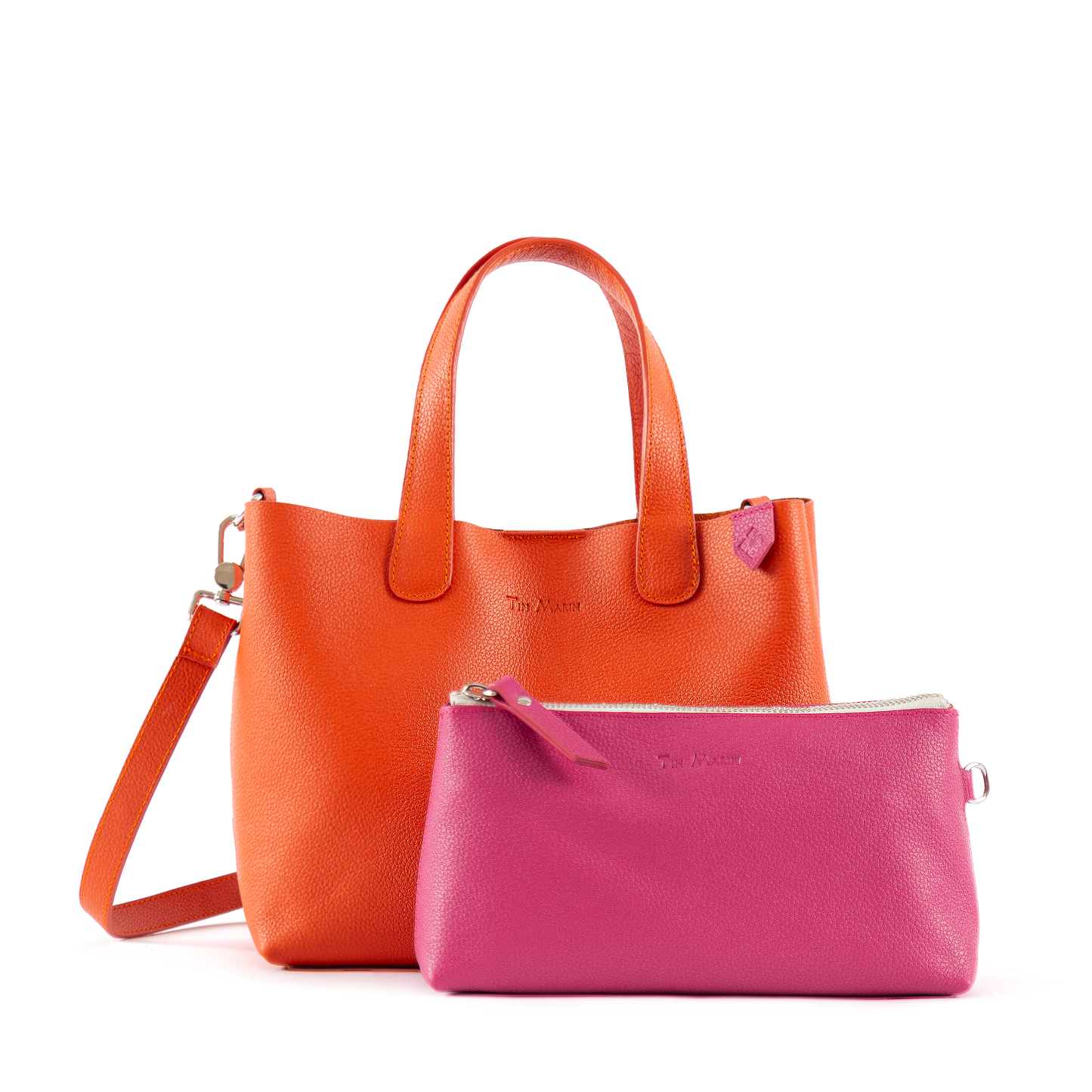 Emma Leather Crossbody Tin Marin Brand