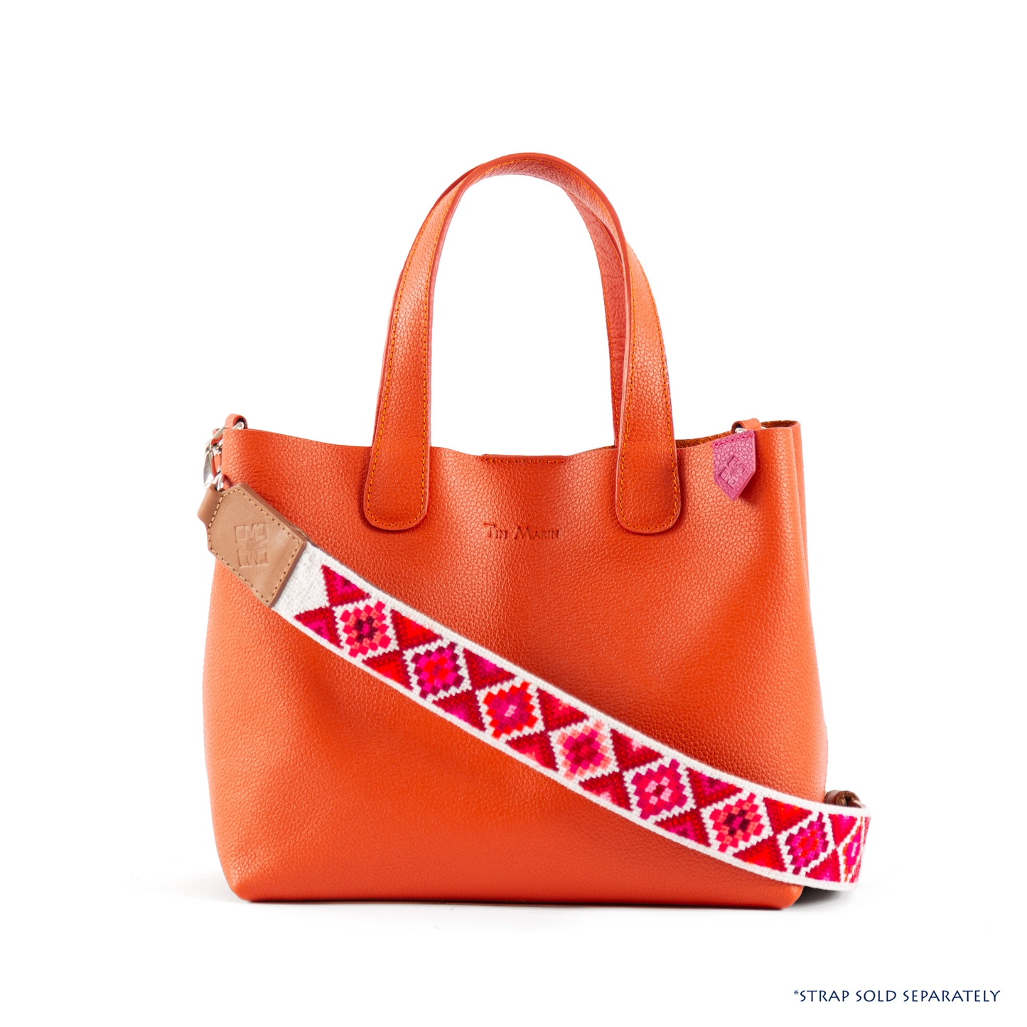 Emma Leather Crossbody Tin Marin Brand