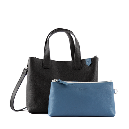 Emma Leather Crossbody Tin Marin Brand