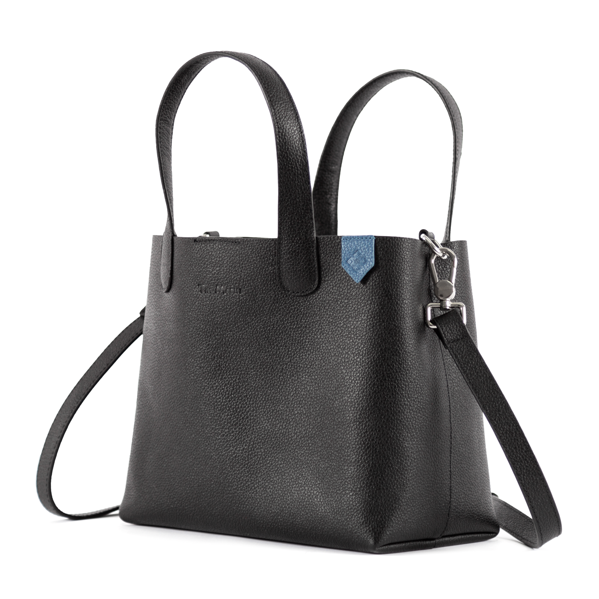 Emma Leather Crossbody Tin Marin Brand