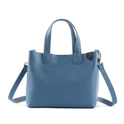 Emma Leather Crossbody Tin Marin Brand