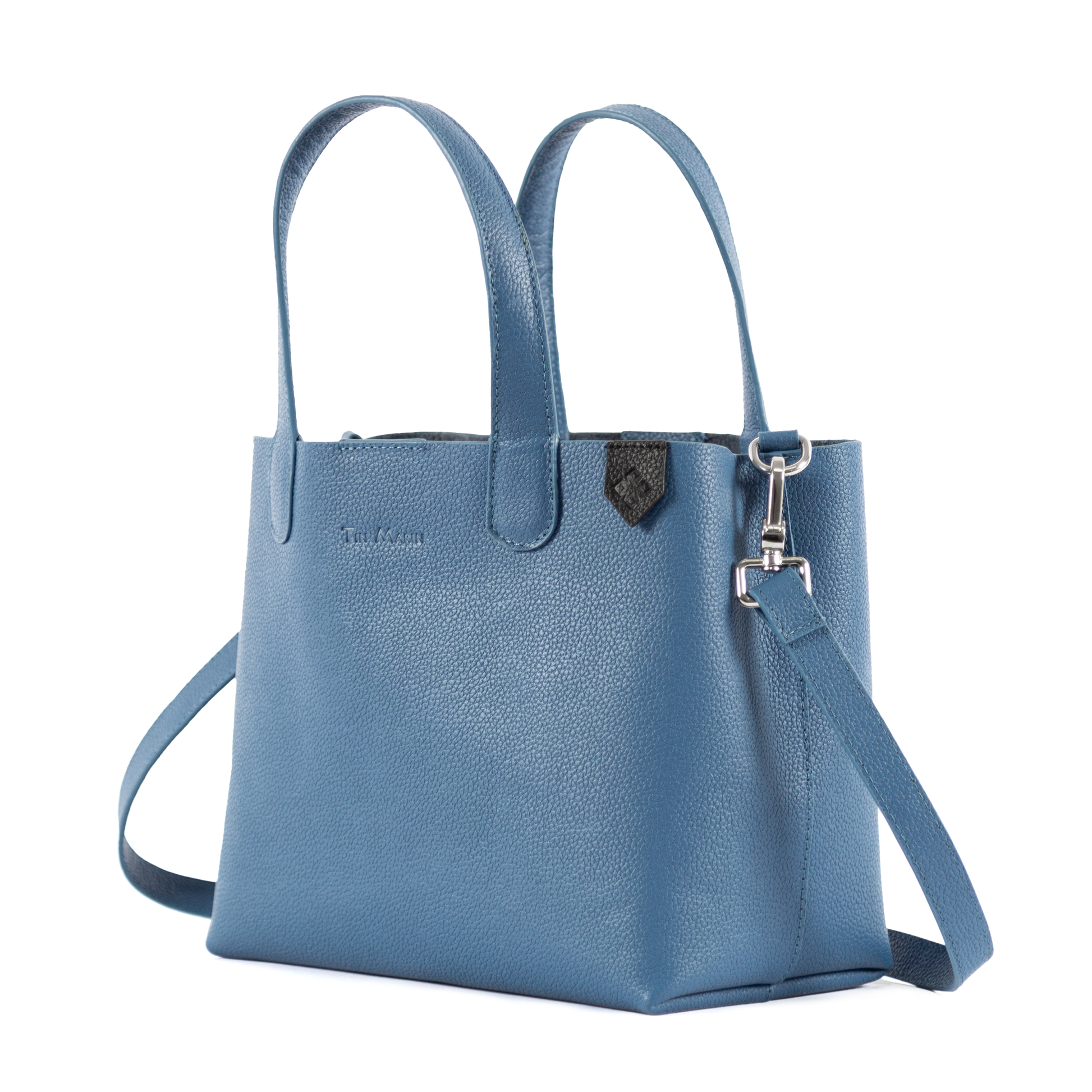 Emma Leather Crossbody Tin Marin Brand
