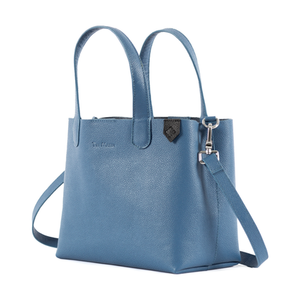 Emma Leather Crossbody Tin Marin Brand