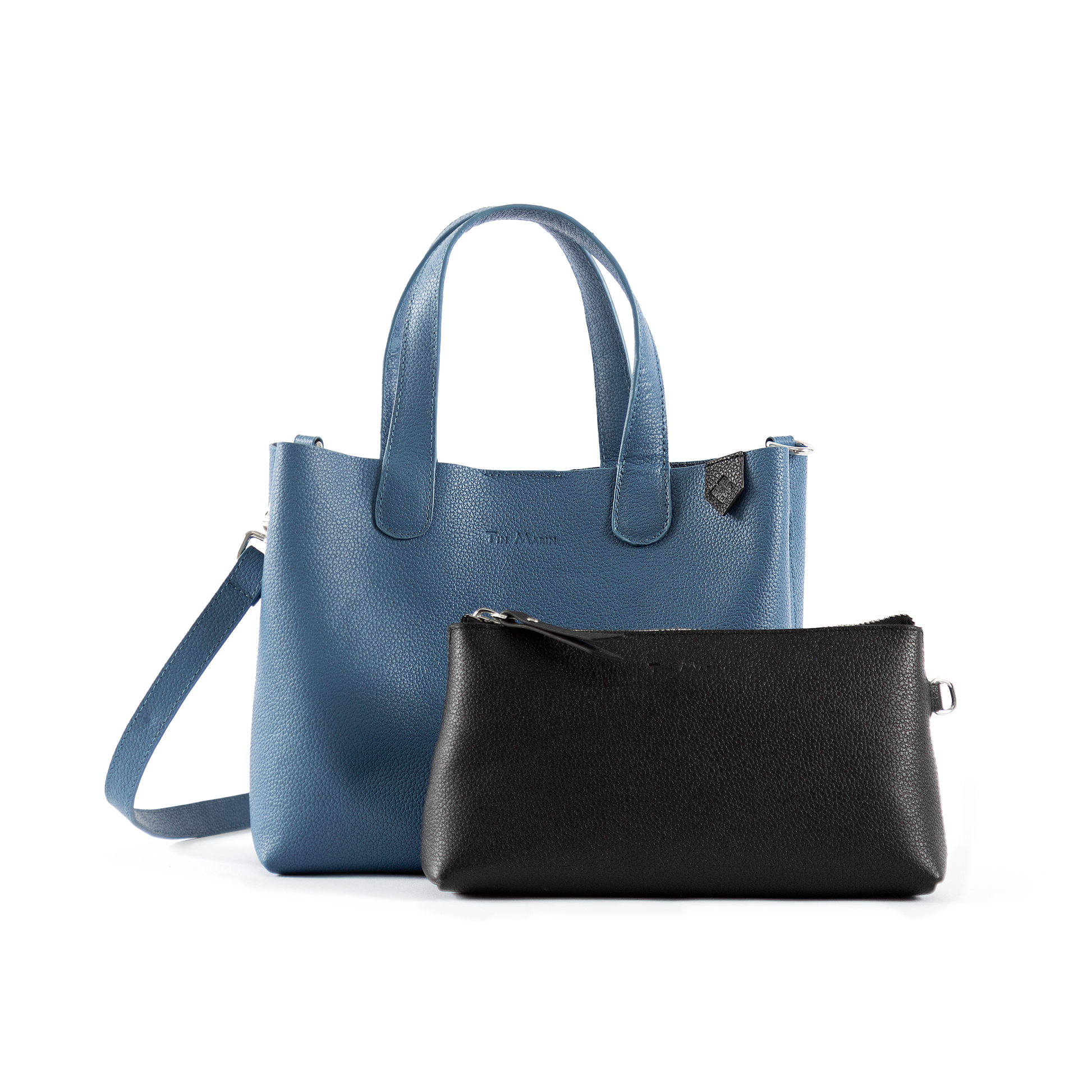 Emma Leather Crossbody Tin Marin Brand