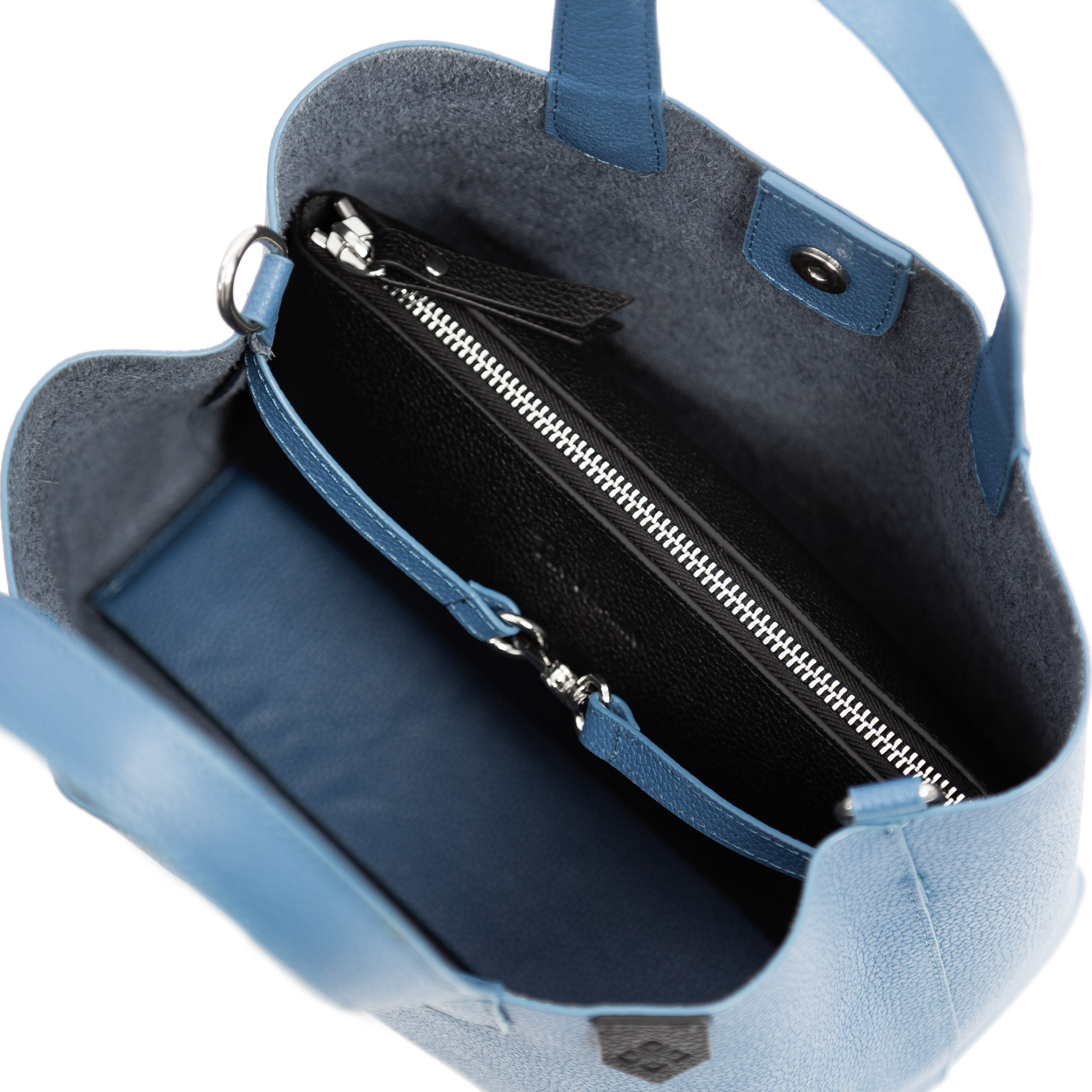 Emma Leather Crossbody Tin Marin Brand