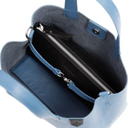 Emma Leather Crossbody Tin Marin Brand