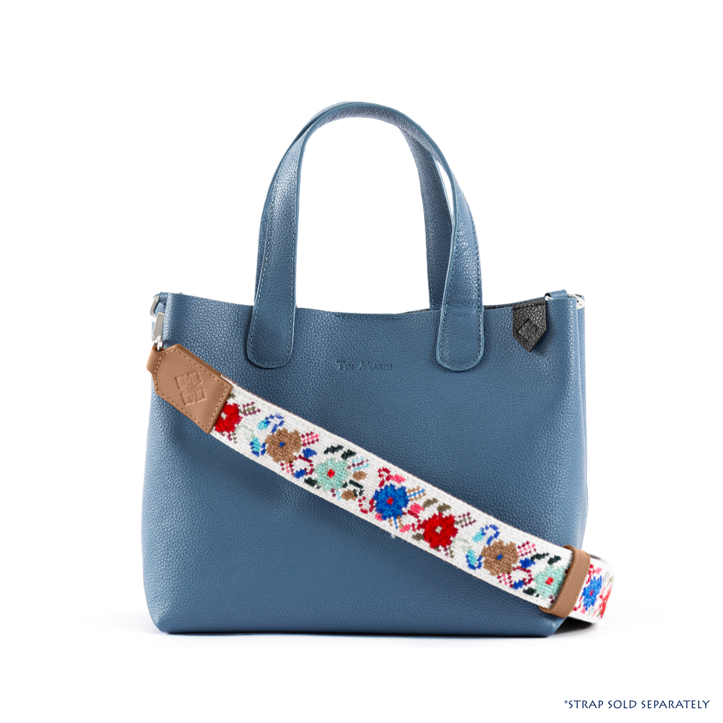 Emma Leather Crossbody Tin Marin Brand