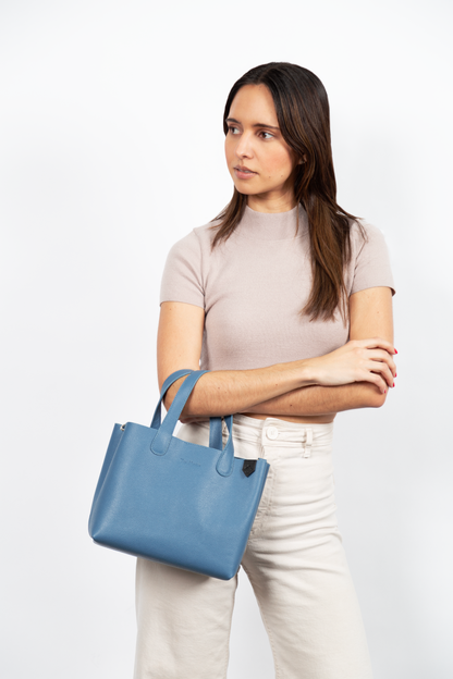 Emma Leather Crossbody Tin Marin Brand