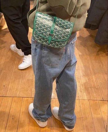 Goyard 1984 - GYD Belvédère Bags - 020198-2 - 1984
