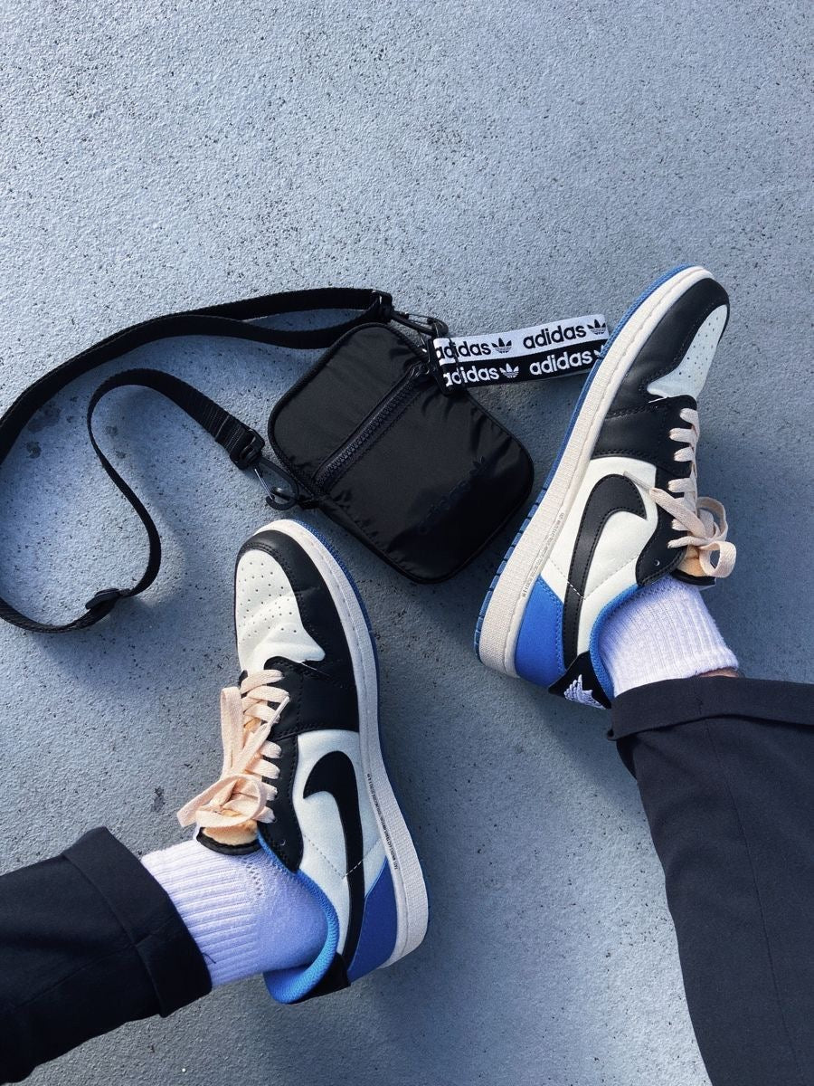 Custom Fragment x Travis Scott x Air Jordan 1 Low DM7866 140 SneakerNational
