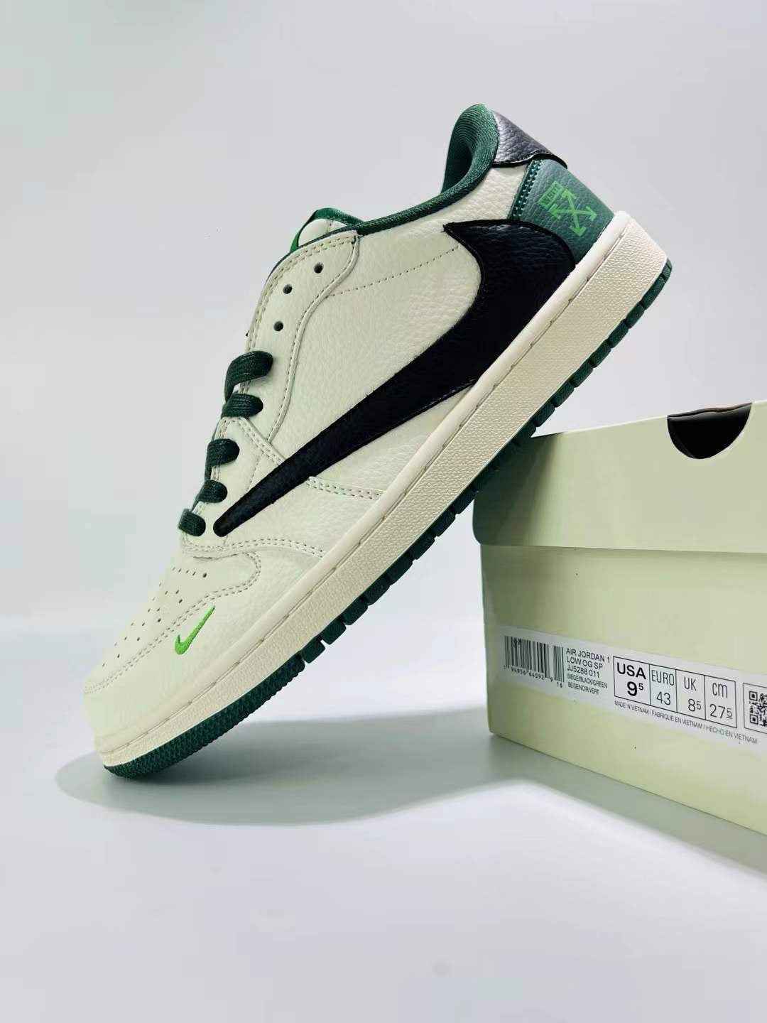 Designer Air Jordan Travis Scott Off White JJ5288 011