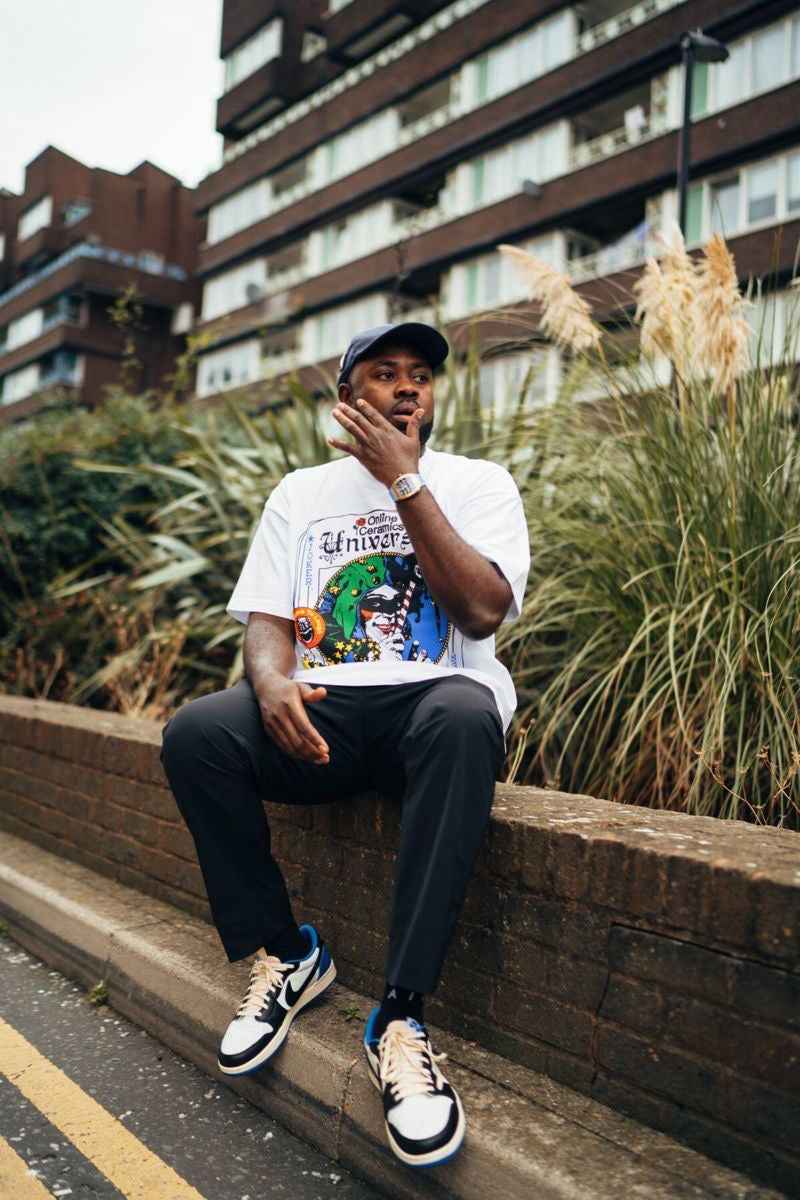 Custom Fragment x Travis Scott x Air Jordan 1 Low DM7866 140