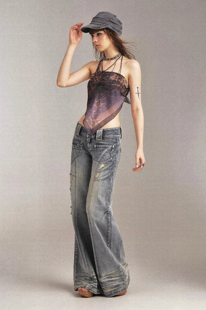 Animal Print Bandana - Wolvess