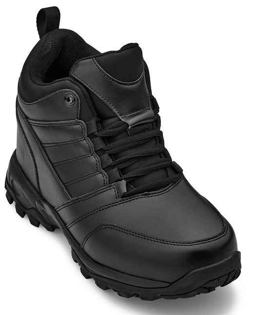 CALTO - FD003 - 4.5 Inches Taller (Black) - Lightweight Tallmenshoes.com