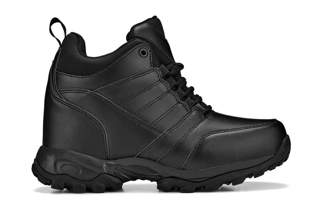 CALTO - FD003 - 4.5 Inches Taller (Black) - Lightweight Tallmenshoes.com