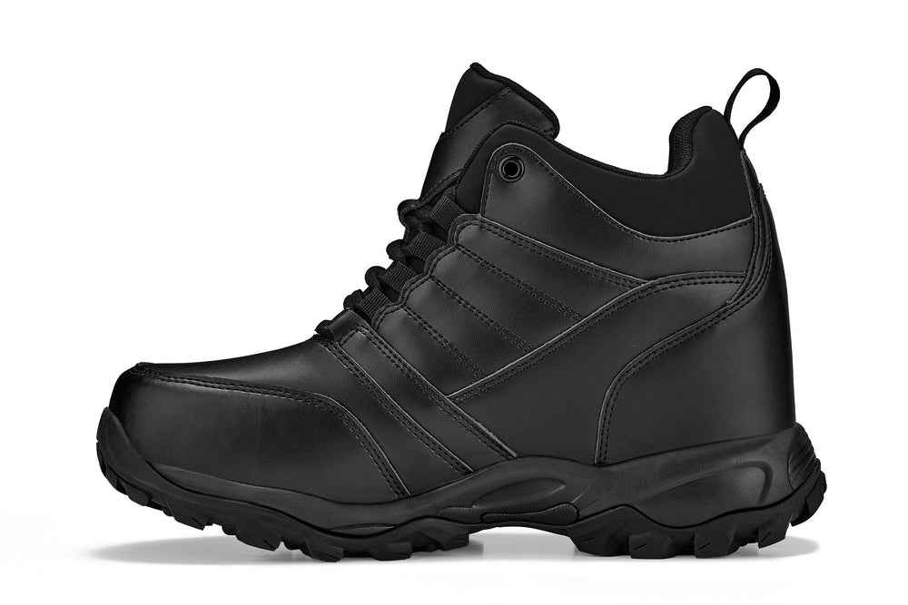 CALTO - FD003 - 4.5 Inches Taller (Black) - Lightweight Tallmenshoes.com