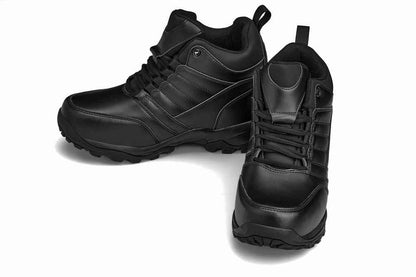 CALTO - FD003 - 4.5 Inches Taller (Black) - Lightweight Tallmenshoes.com
