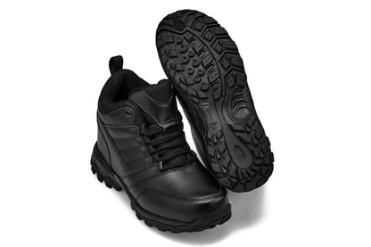 CALTO - FD003 - 4.5 Inches Taller (Black) - Lightweight Tallmenshoes.com