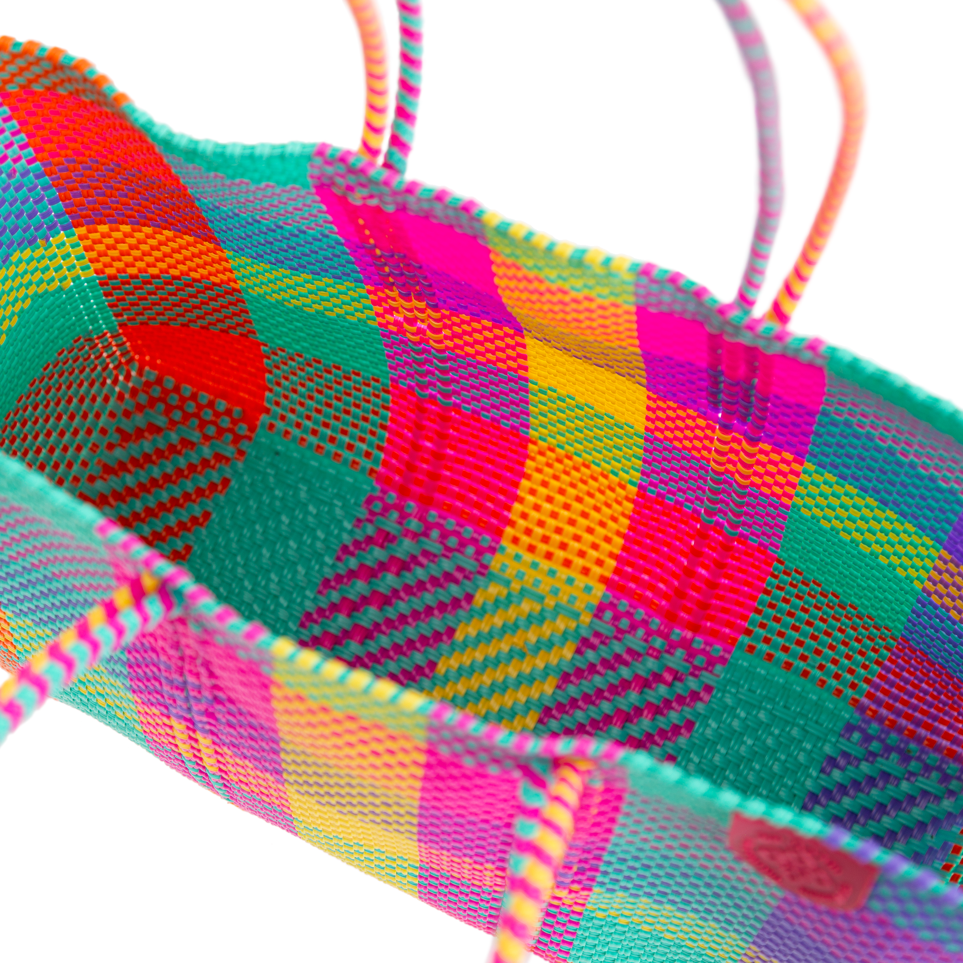 Fiesta Woven Super Tote Tin Marin Brand