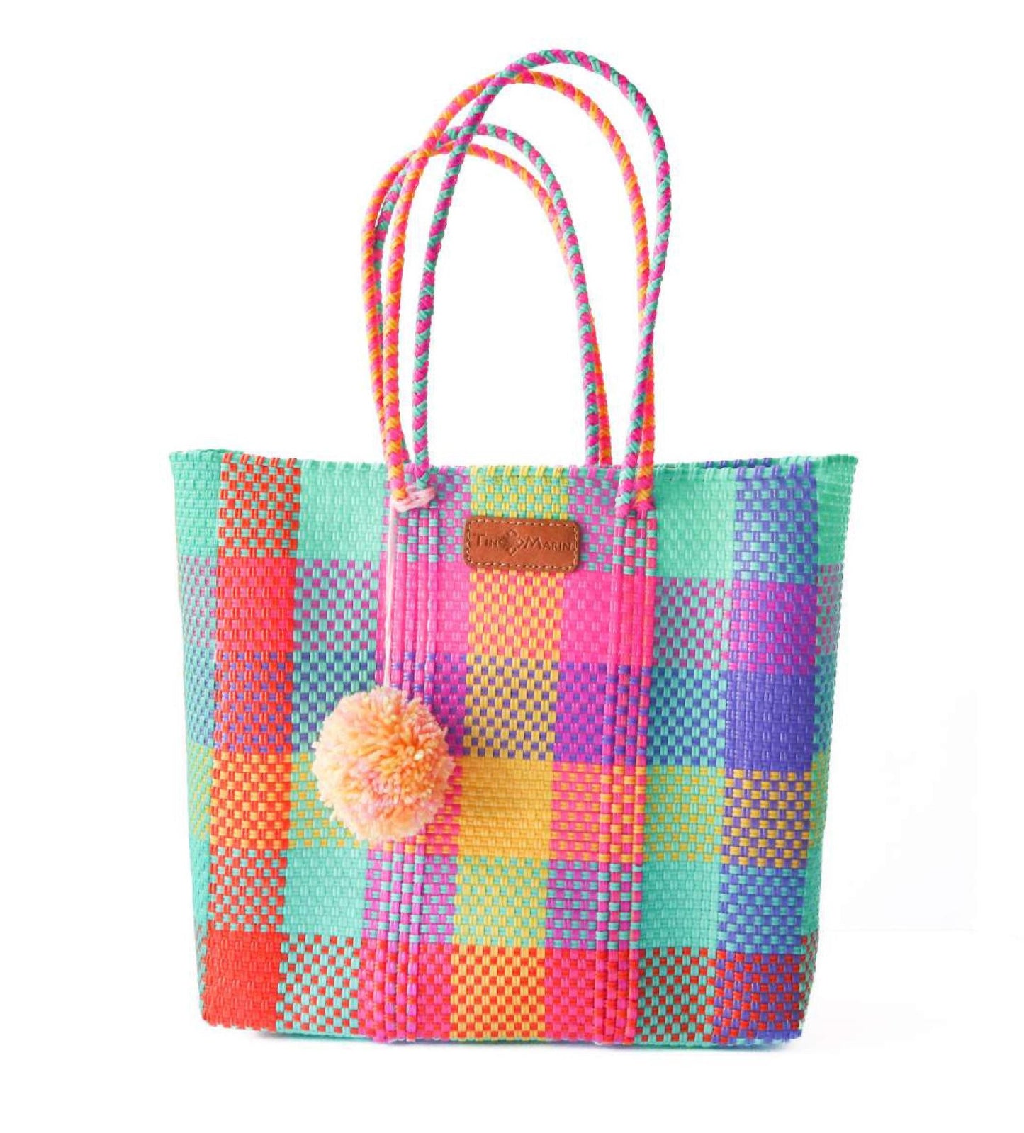 Woven Totes Tin Marin Brand