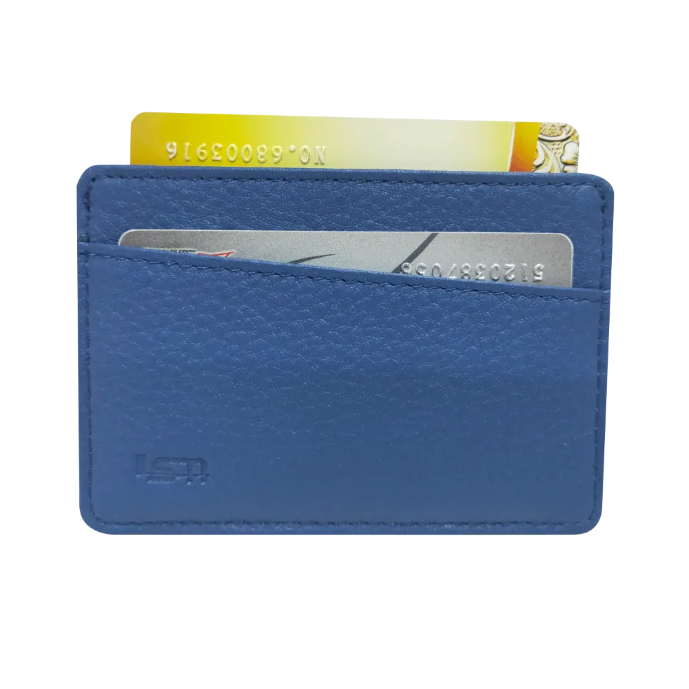 Leather Wallet, Slim Leather Wallet - Travel Wallet MiamiLeathers.com
