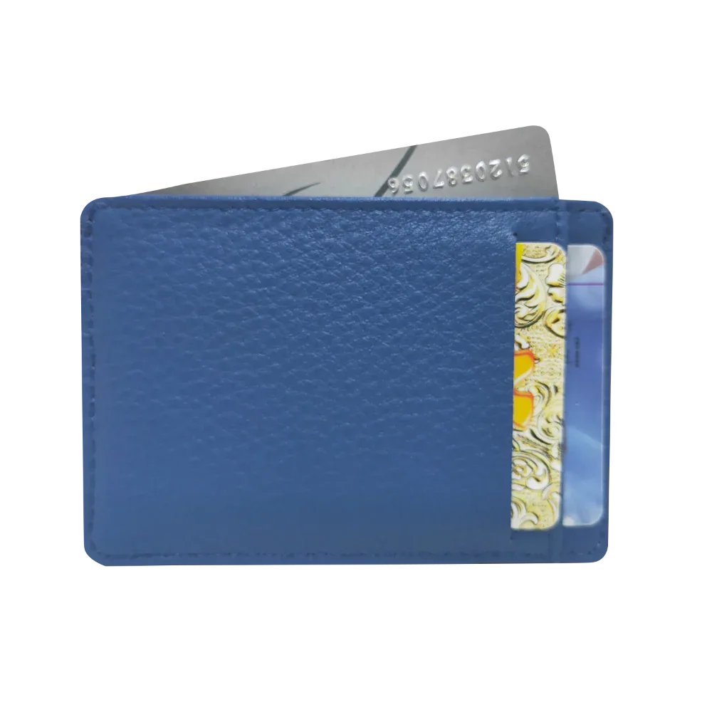 Leather Wallet, Slim Leather Wallet - Travel Wallet MiamiLeathers.com