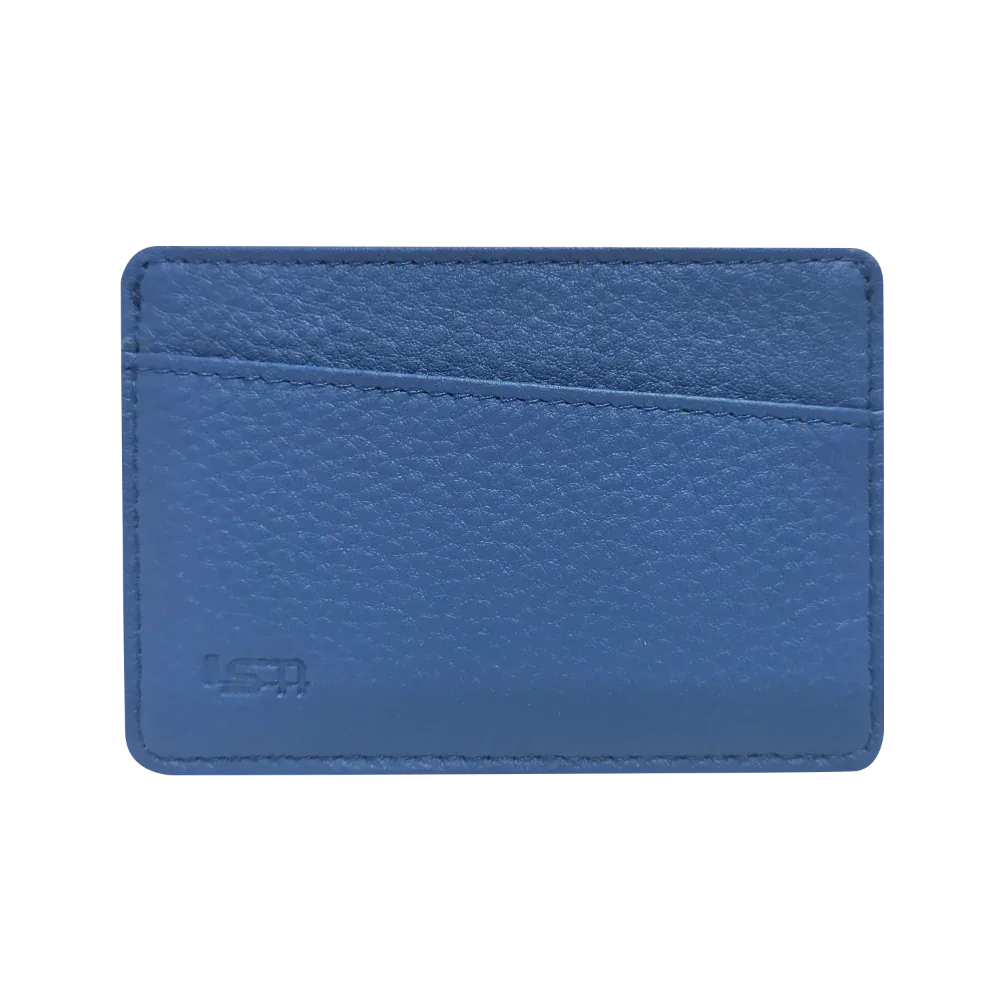 Leather Wallet, Slim Leather Wallet - Travel Wallet MiamiLeathers.com