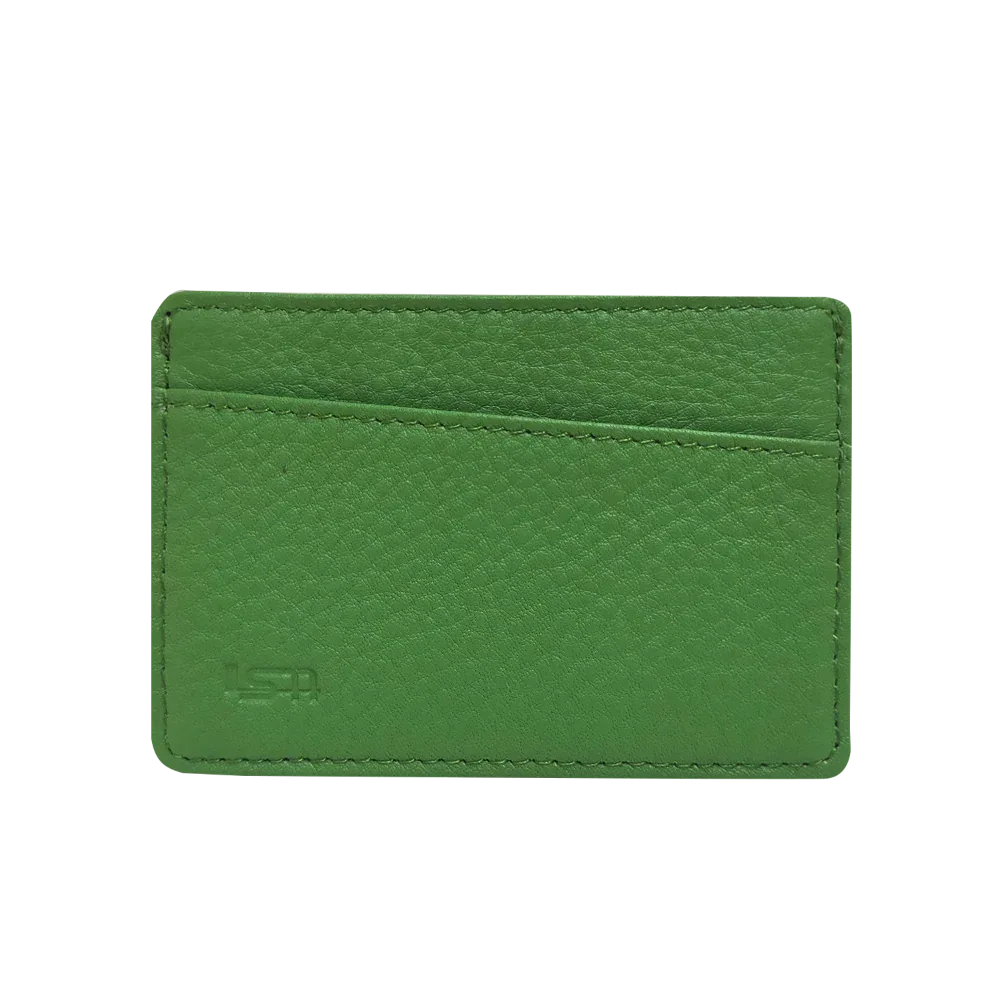 Leather Wallet, Slim Leather Wallet - Travel Wallet MiamiLeathers.com