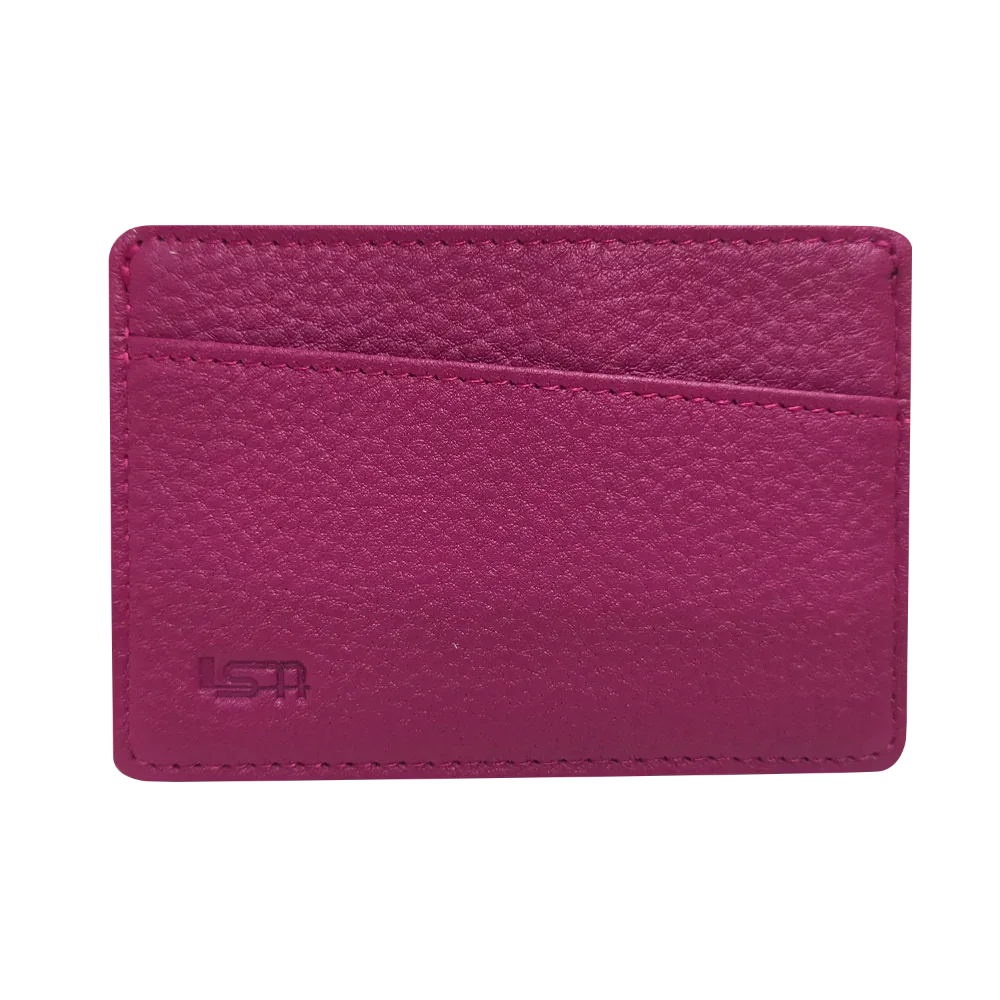 Leather Wallet, Slim Leather Wallet - Travel Wallet MiamiLeathers.com