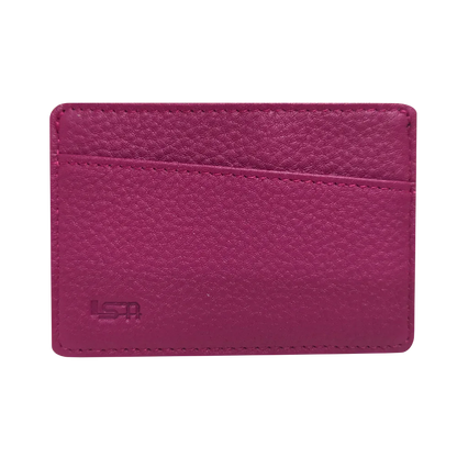 Leather Wallet, Slim Leather Wallet - Travel Wallet MiamiLeathers.com