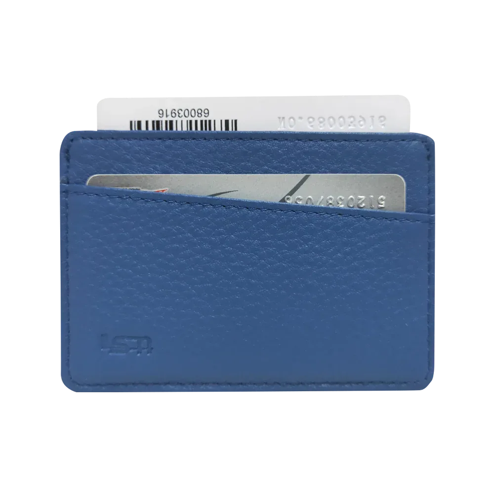 Leather Wallet, Slim Leather Wallet - Travel Wallet MiamiLeathers.com