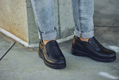 CALTO - G1825 - 3 Inches Taller (Black) - Lightweight Tallmenshoes.com