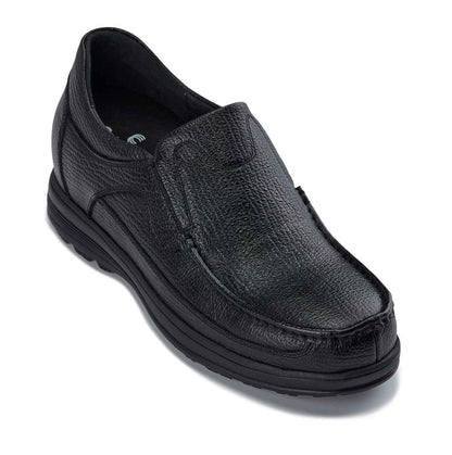 CALTO - G1825 - 3 Inches Taller (Black) - Lightweight Tallmenshoes.com