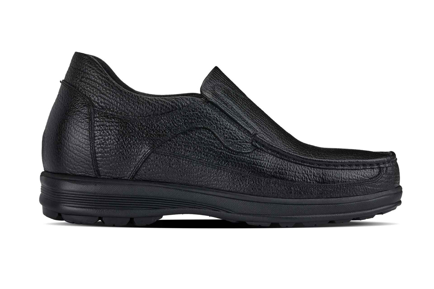 CALTO - G1825 - 3 Inches Taller (Black) - Lightweight Tallmenshoes.com