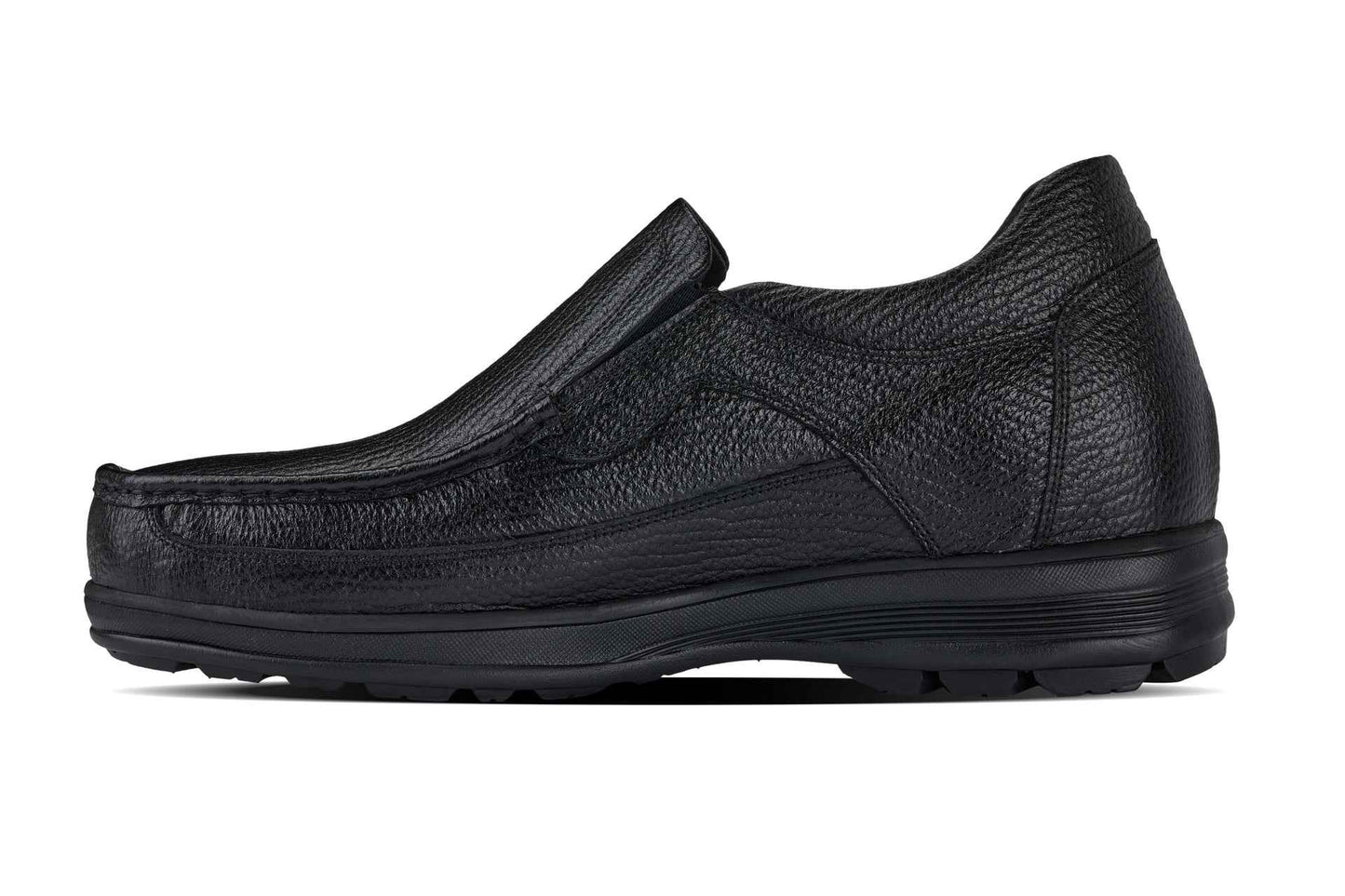 CALTO - G1825 - 3 Inches Taller (Black) - Lightweight Tallmenshoes.com
