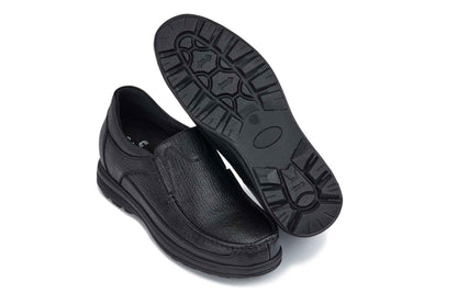 CALTO - G1825 - 3 Inches Taller (Black) - Lightweight Tallmenshoes.com