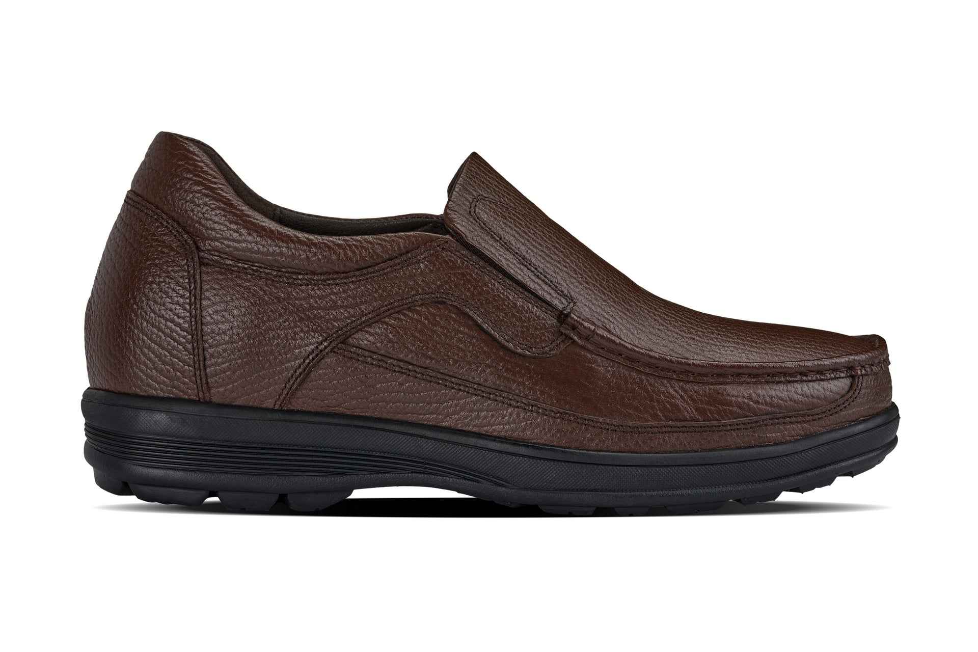 CALTO - G1827 - 3 Inches Taller (Brown) - Lightweight Tallmenshoes.com