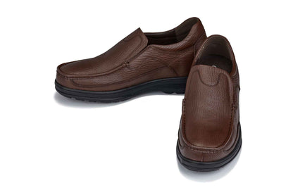 CALTO - G1827 - 3 Inches Taller (Brown) - Lightweight Tallmenshoes.com
