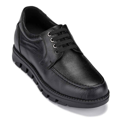 CALTO - G6381 - 3 Inches Taller (Black) Tallmenshoes.com
