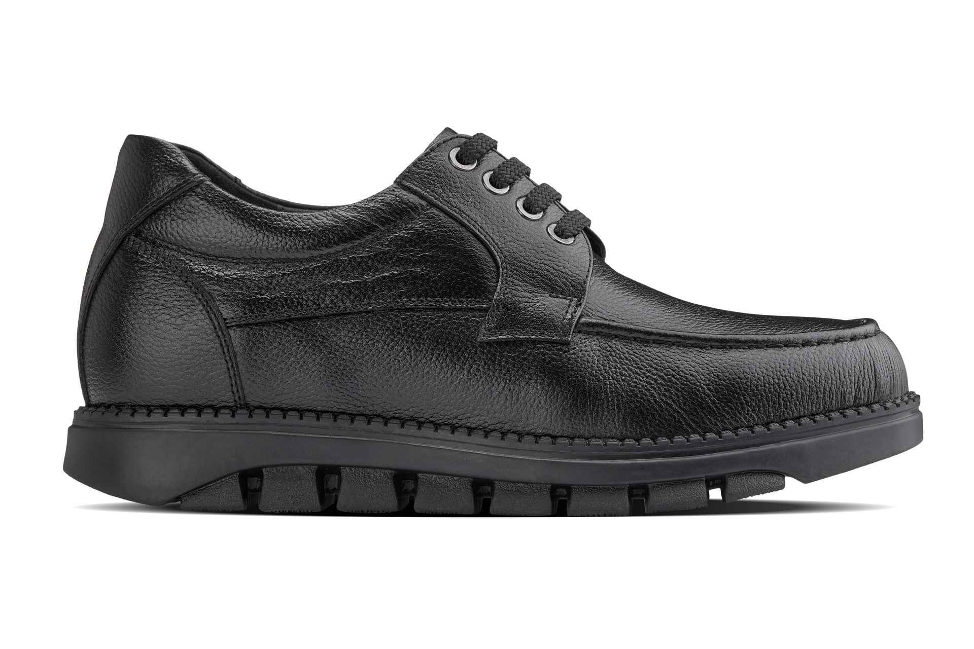 CALTO - G6381 - 3 Inches Taller (Black) Tallmenshoes.com