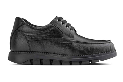 CALTO - G6381 - 3 Inches Taller (Black) Tallmenshoes.com