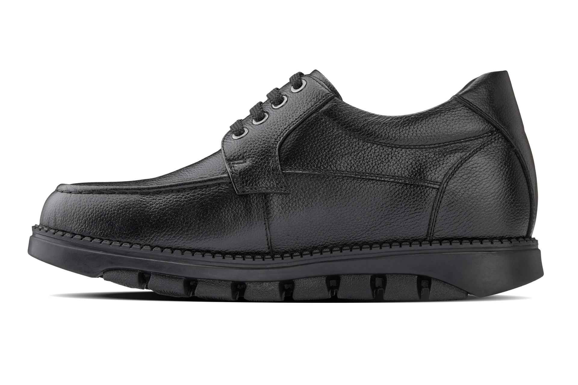 CALTO - G6381 - 3 Inches Taller (Black) Tallmenshoes.com