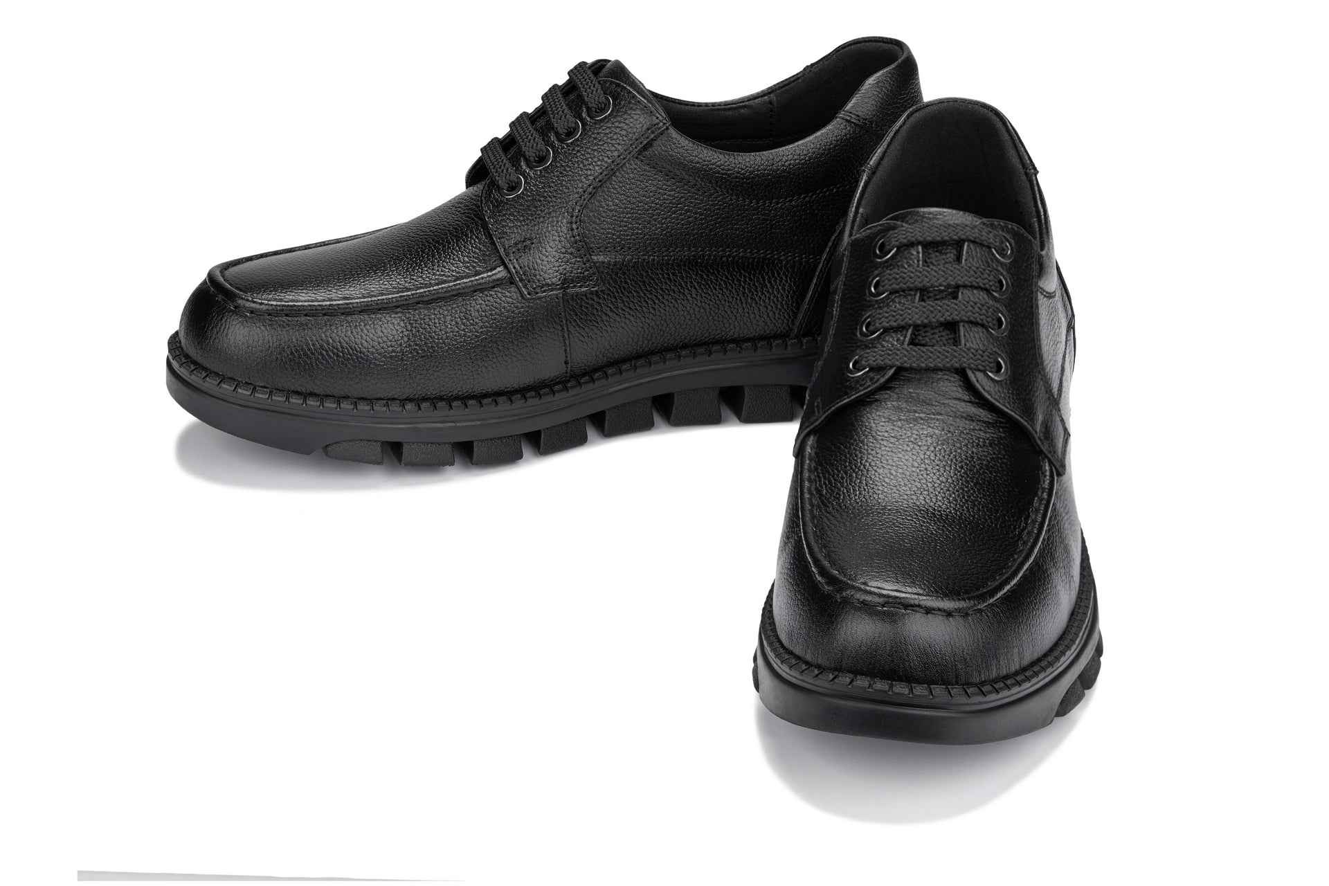 CALTO - G6381 - 3 Inches Taller (Black) Tallmenshoes.com