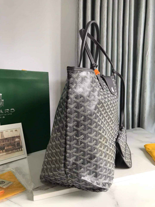 Goyard St Louis PM Dark Black